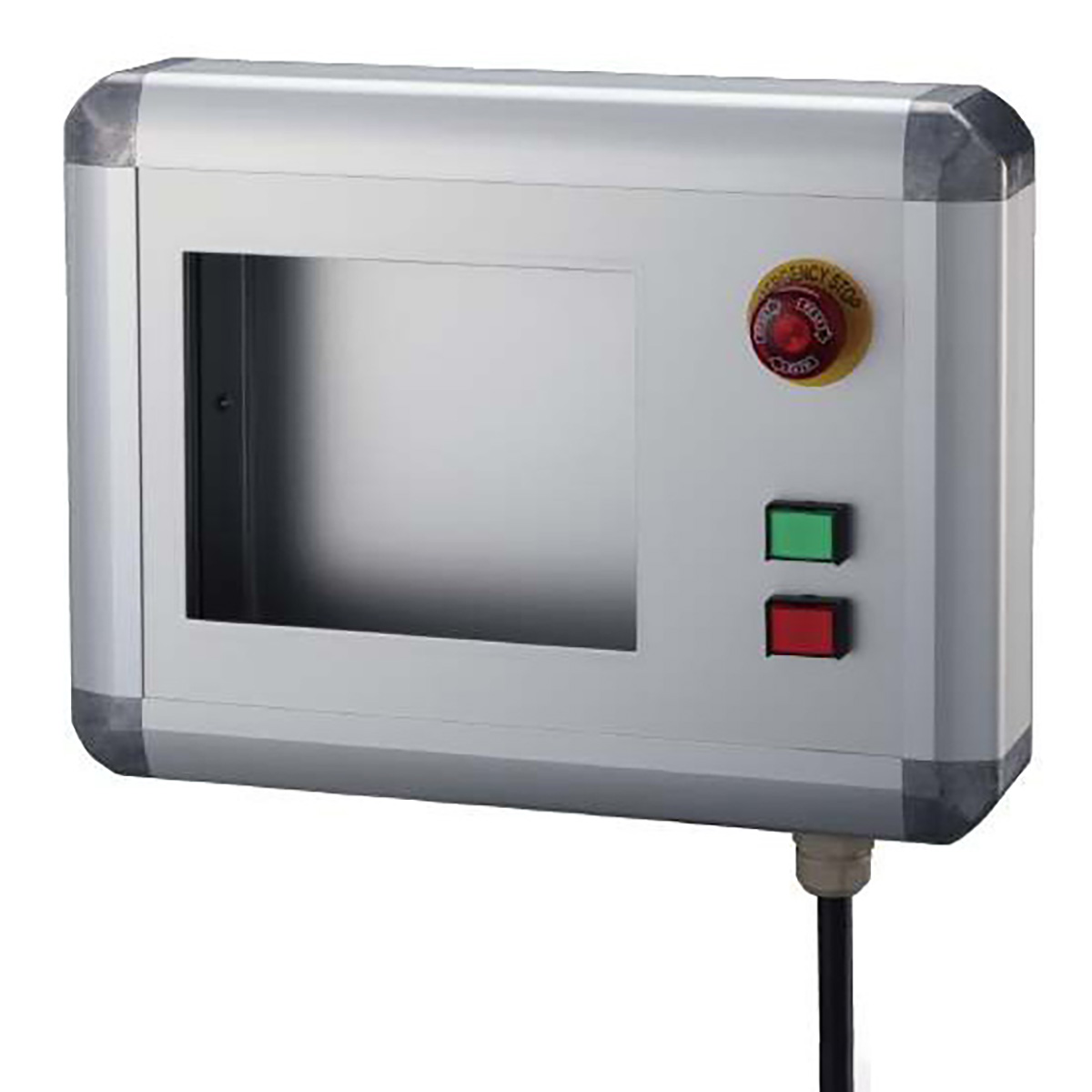 TBOX-D65-シュナイダー(GP4401TAD用)5m配線付加工済ボックス-オムロン製スイッチ付-裏面トビラタイプ