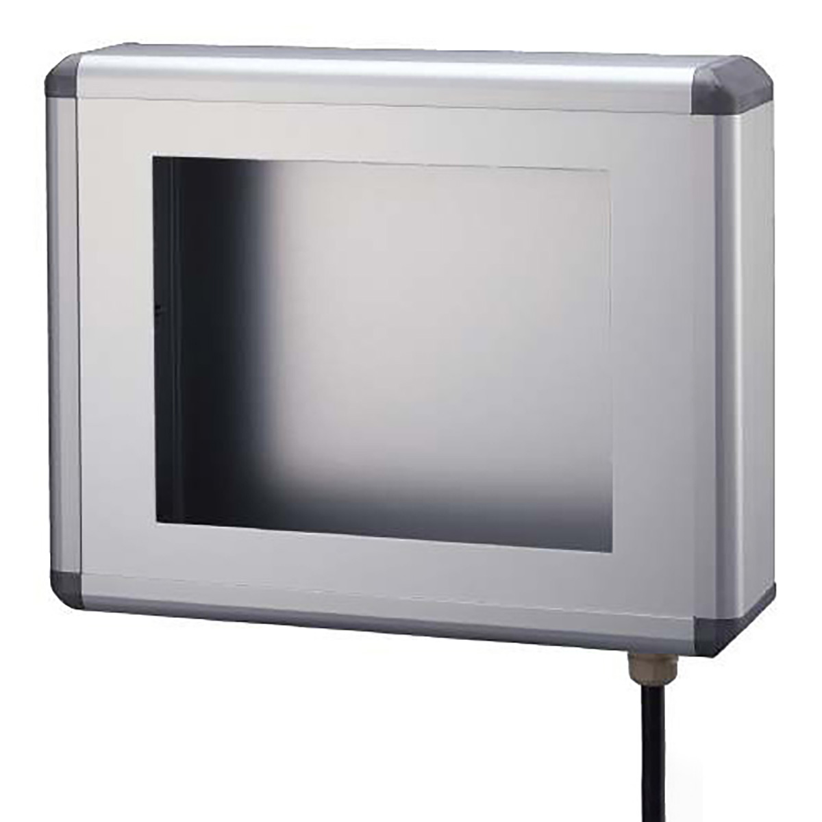 TBOX-D85-三菱(GT2510-VTBD用)3m配線付加工済ボックス-裏面トビラタイプ