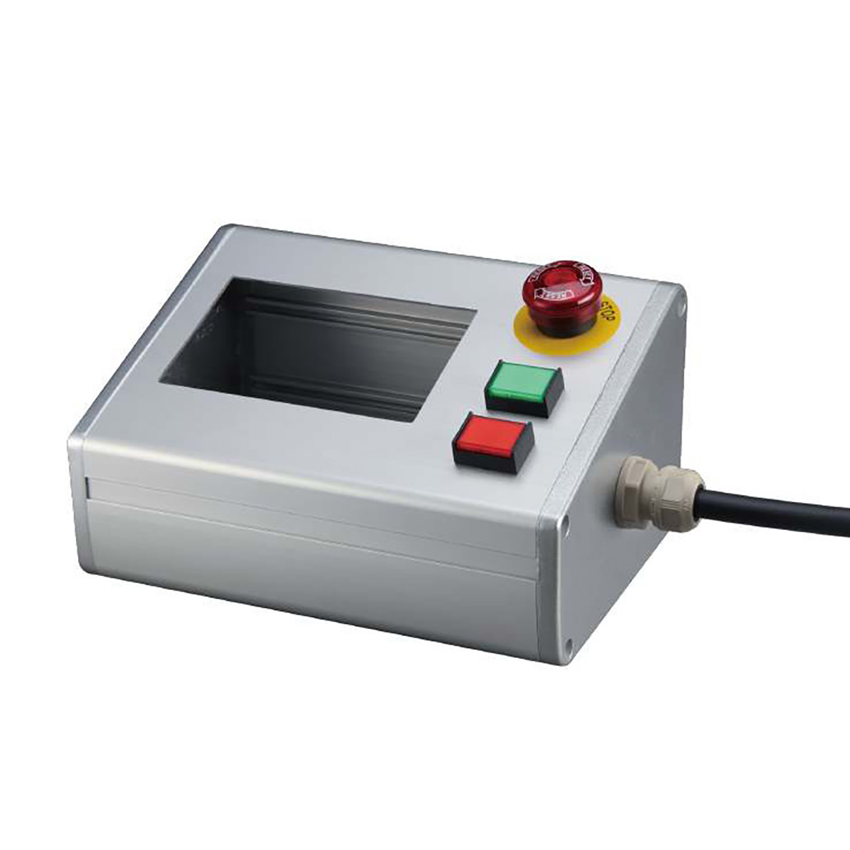 TBOX-140N-シュナイダー(GP4114T2D用)5m配線付加工済ボックス-オムロン製スイッチ付