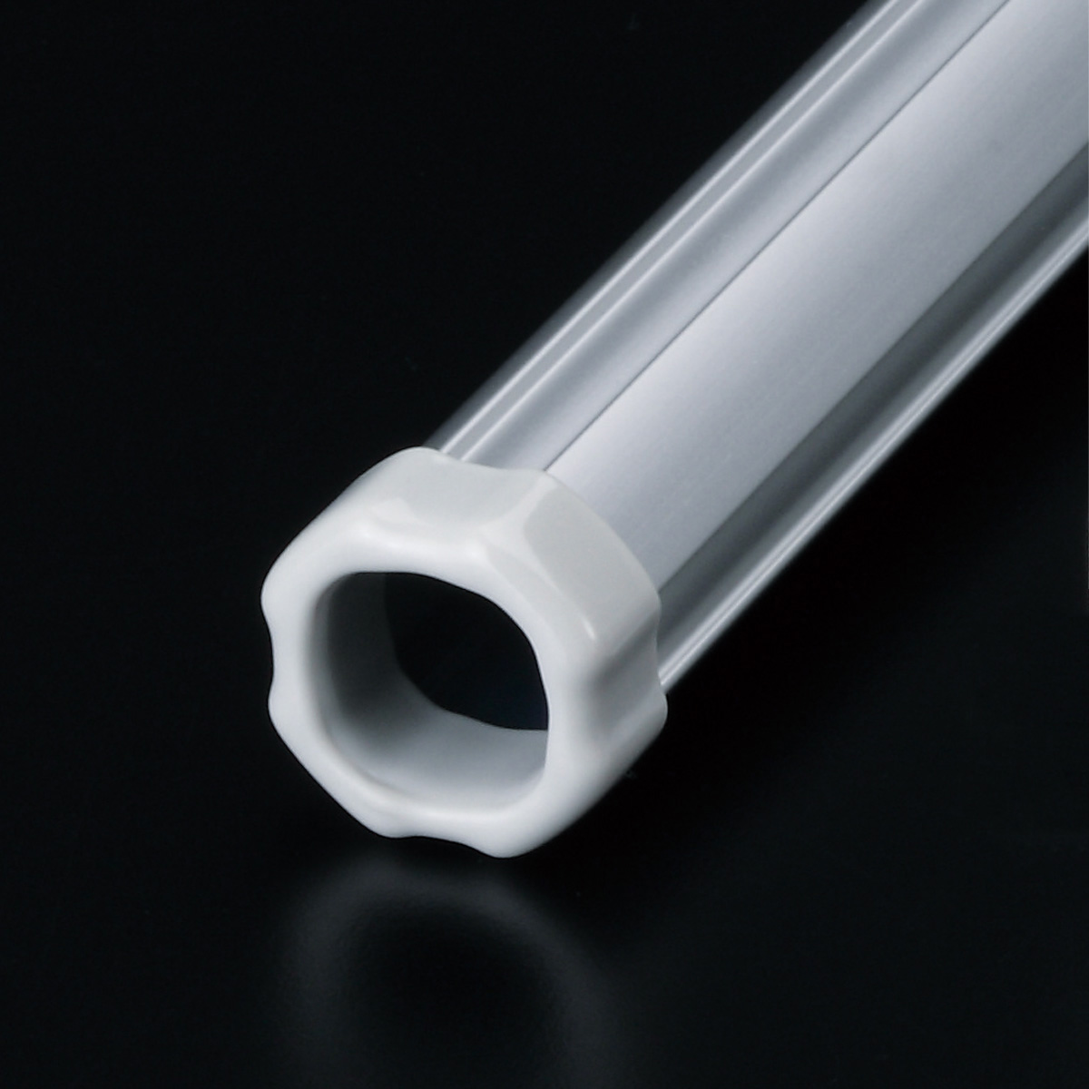 グリーンフレームエンドカバー(グレー)