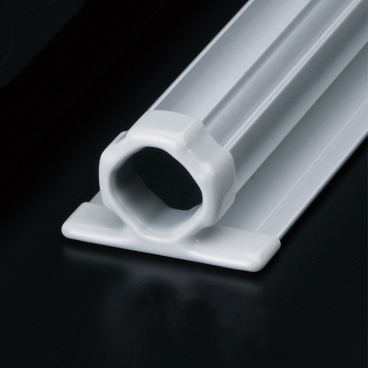 グリーンフレームF50エンドカバー(グレー)