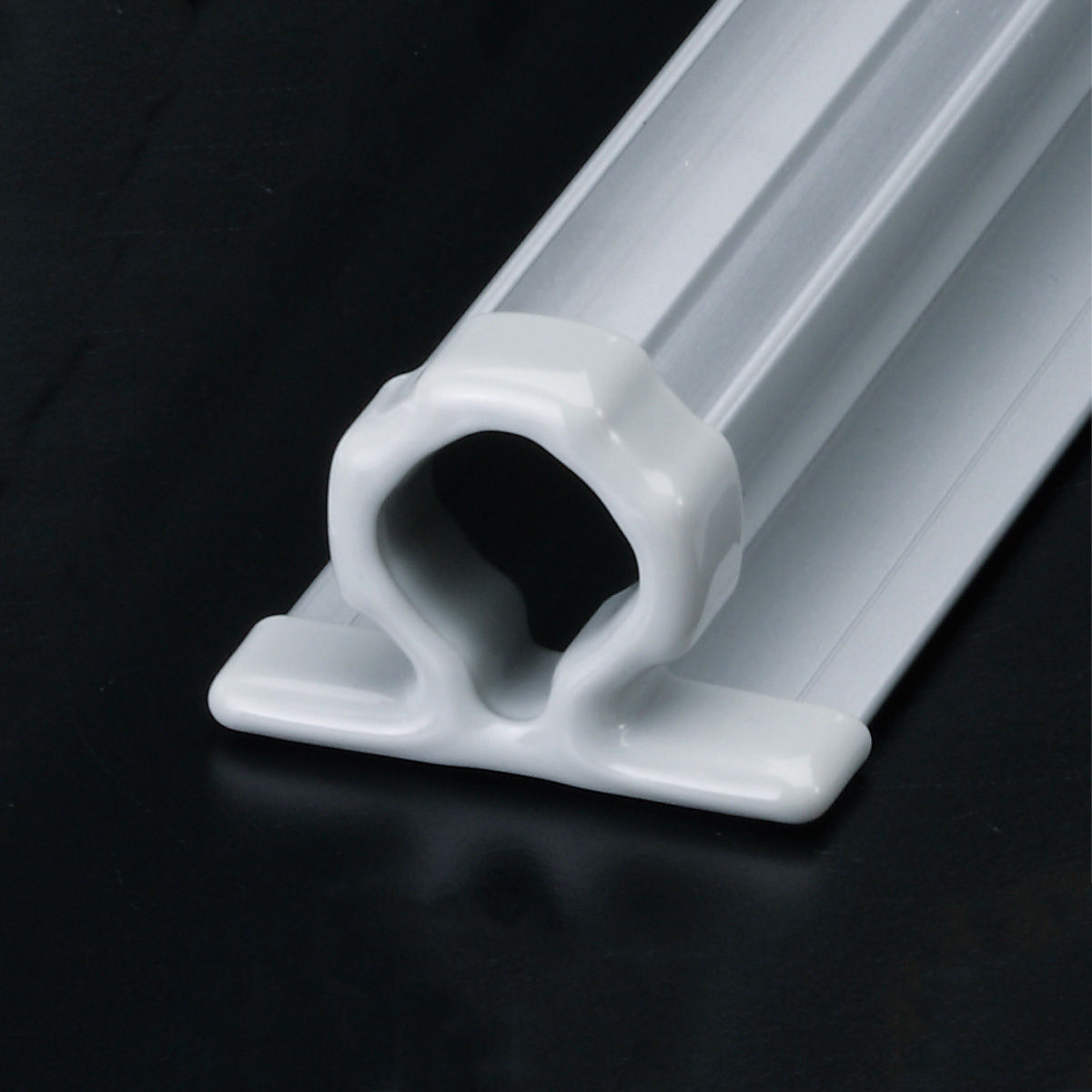 グリーンフレームF50-2エンドカバー（グレー）