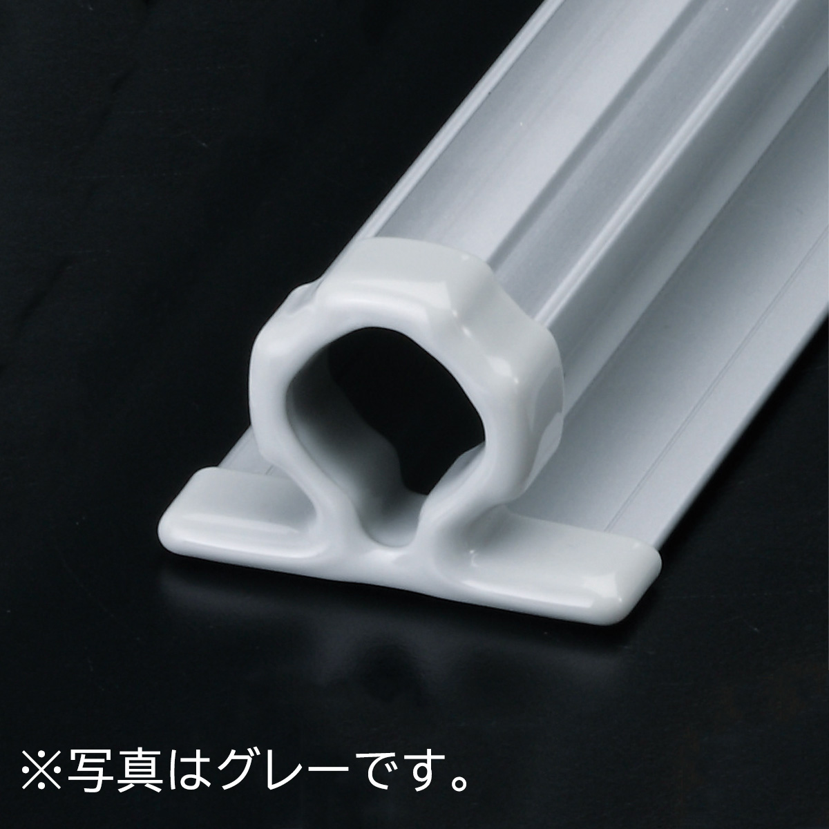 グリーンフレームF50-2エンドカバー（レッド）