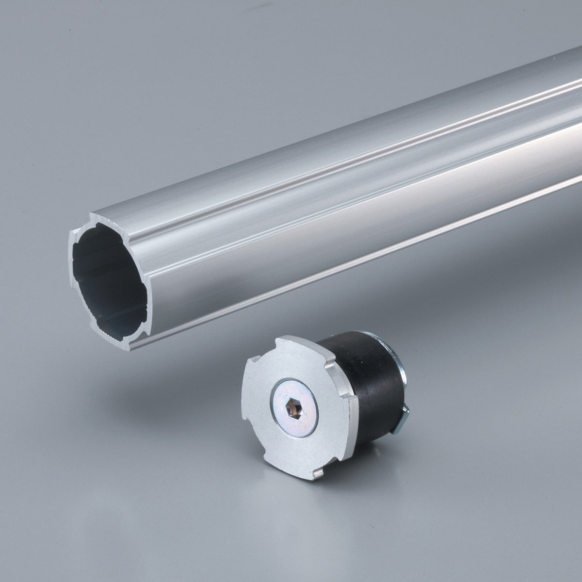 アルミ端面キャップ