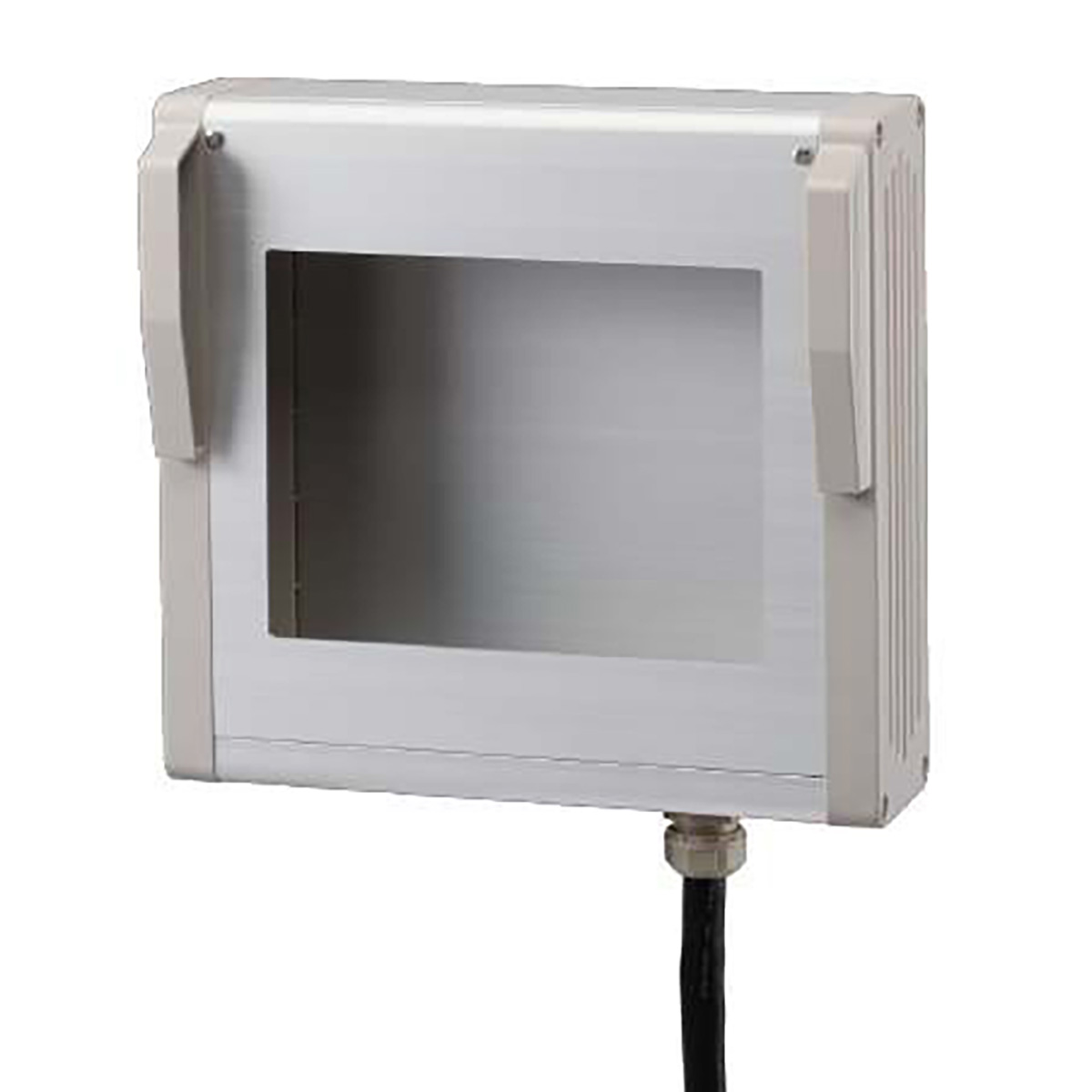 TBOX-H240-三菱(GT2507-WTBD用)5m配線付加工済ボックス-前開き