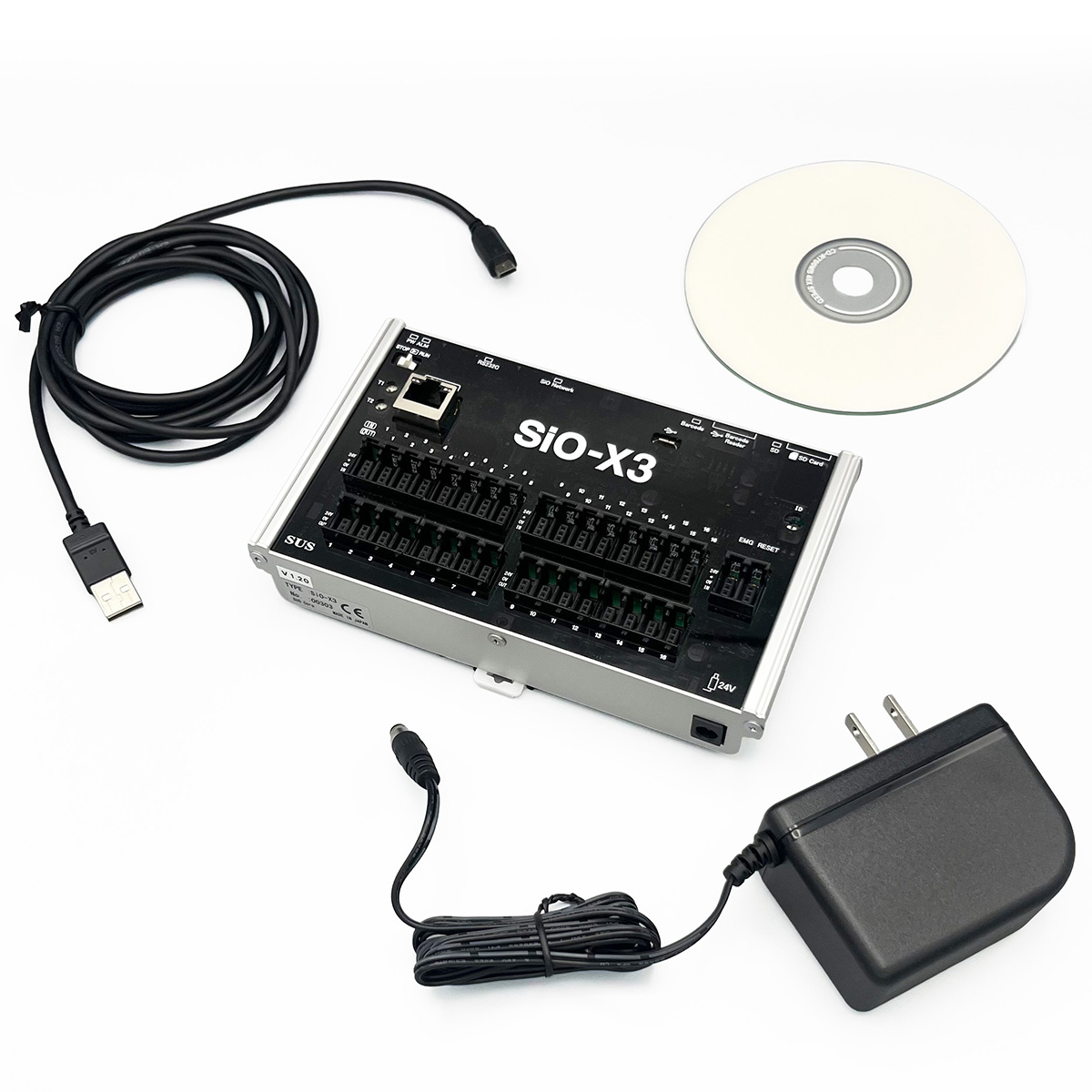 SiO-X3スタータキット